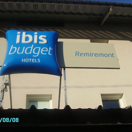 ibis budget Remiremont Eksteriør billede