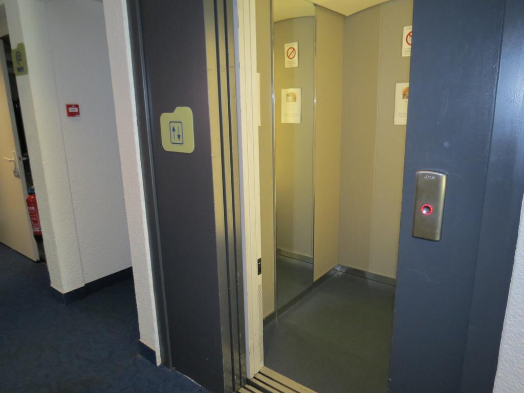 ibis budget Remiremont Eksteriør billede