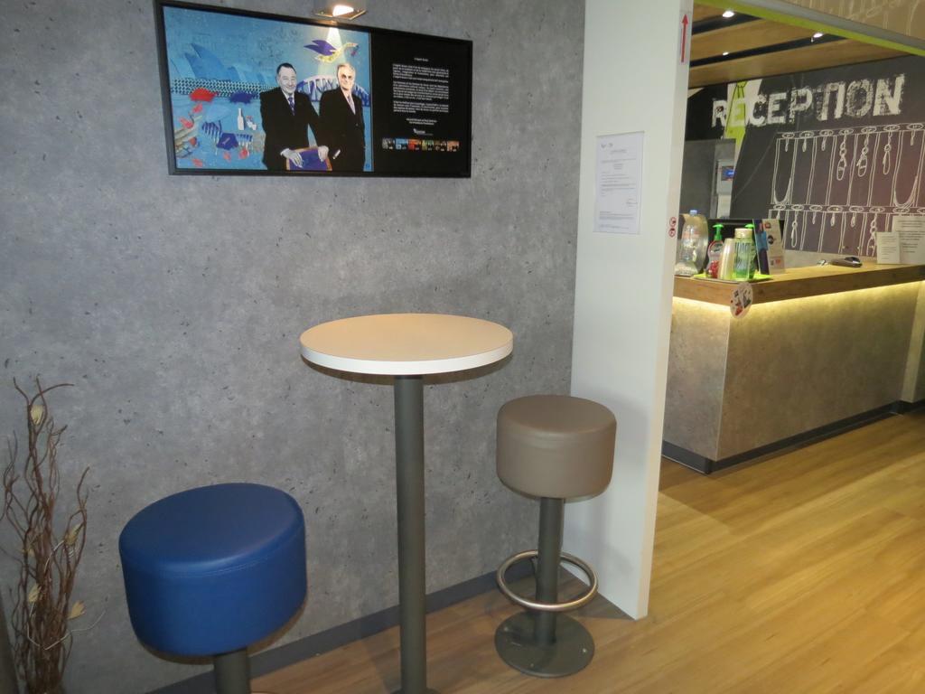 ibis budget Remiremont Eksteriør billede