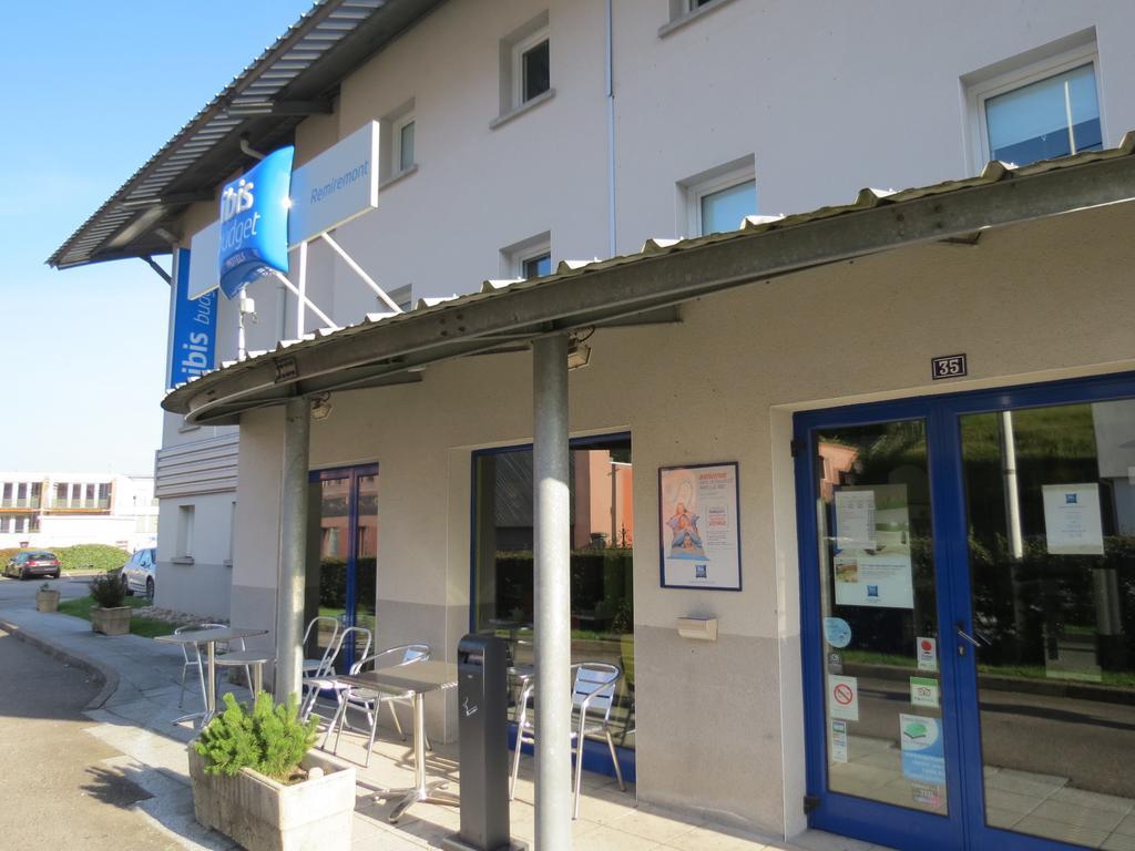 ibis budget Remiremont Eksteriør billede