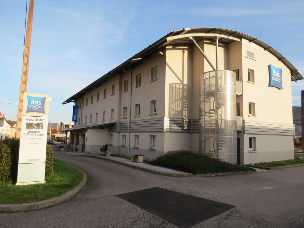 ibis budget Remiremont Eksteriør billede