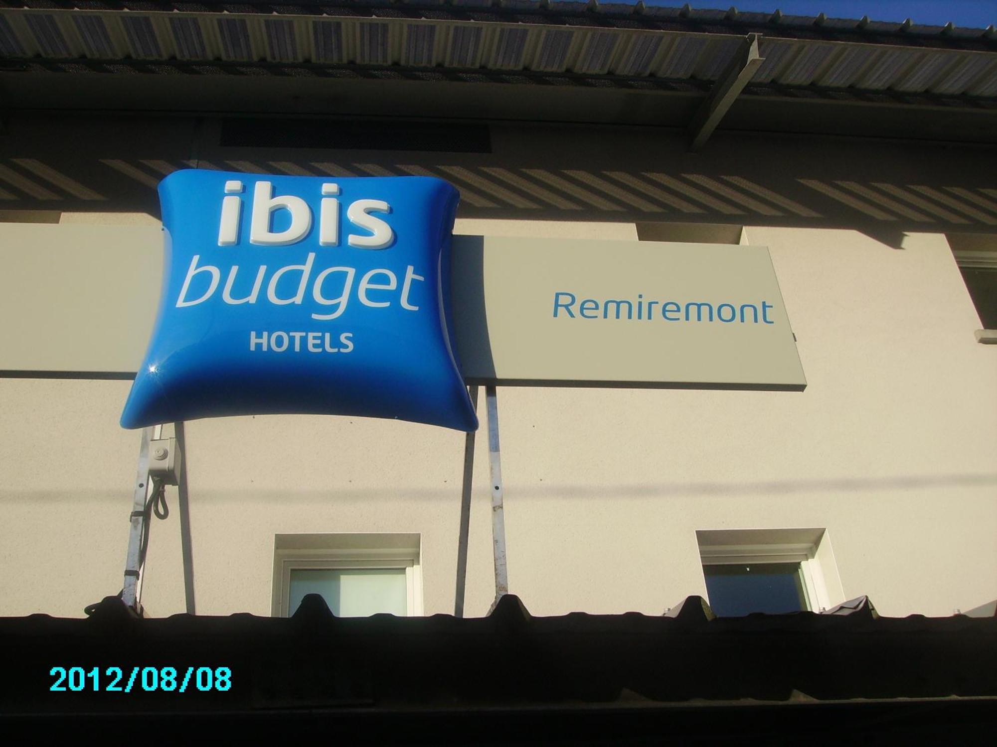 ibis budget Remiremont Eksteriør billede