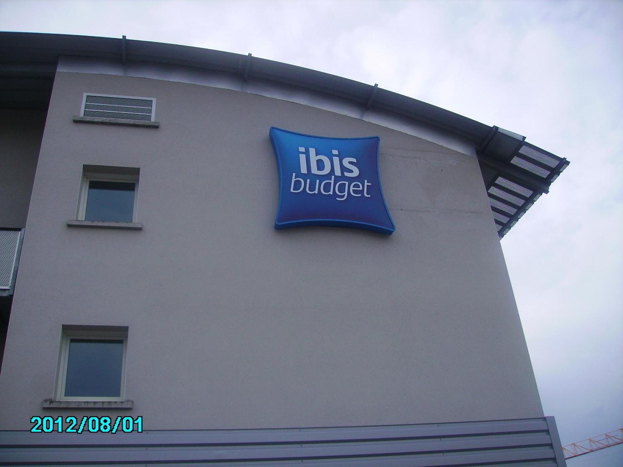 ibis budget Remiremont Eksteriør billede