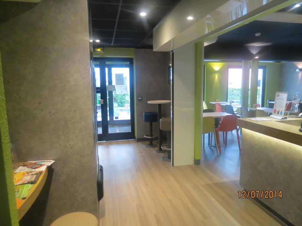 ibis budget Remiremont Eksteriør billede
