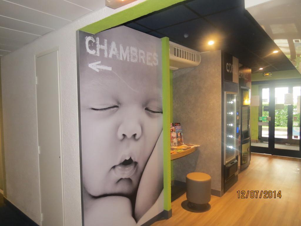 ibis budget Remiremont Eksteriør billede