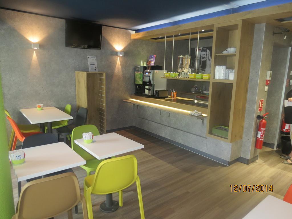 ibis budget Remiremont Eksteriør billede