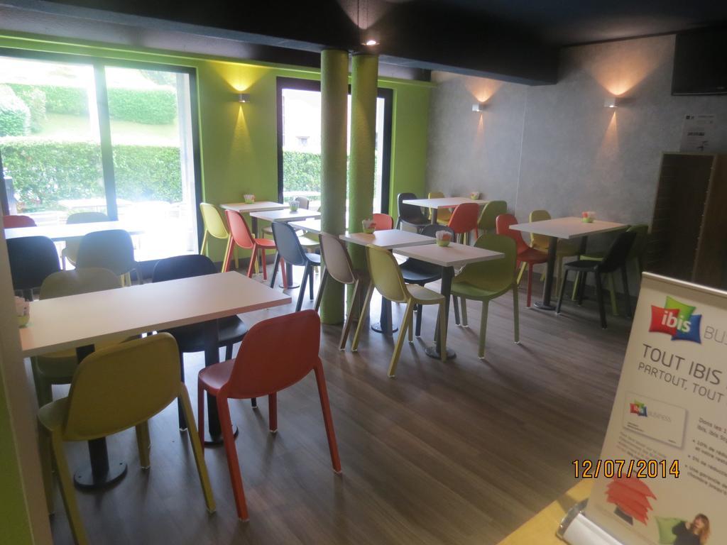ibis budget Remiremont Eksteriør billede