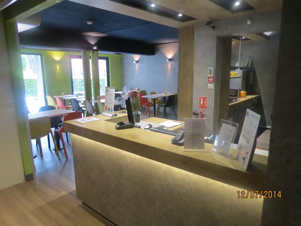 ibis budget Remiremont Eksteriør billede