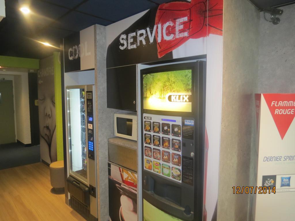 ibis budget Remiremont Eksteriør billede
